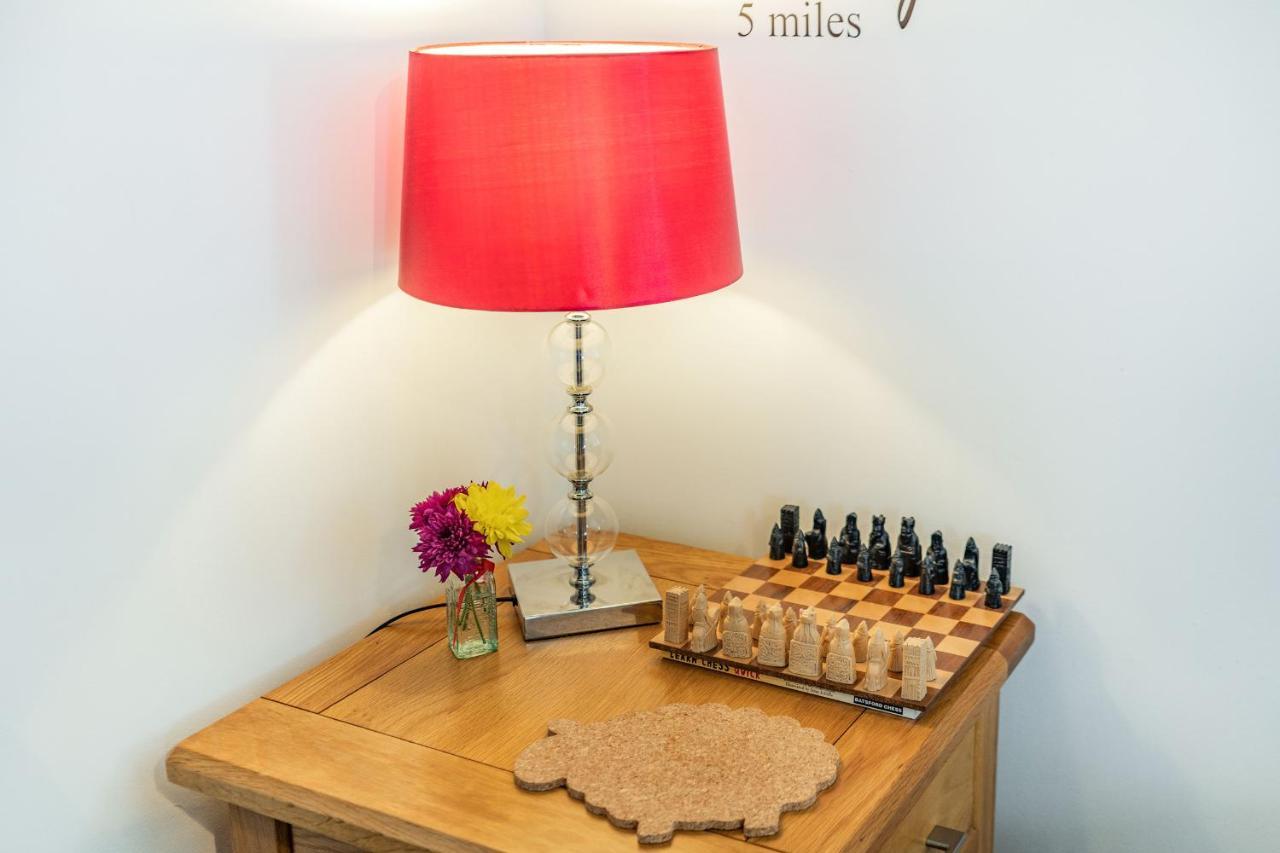 3 Old Laundry Mews Apartment Ingleton  Luaran gambar