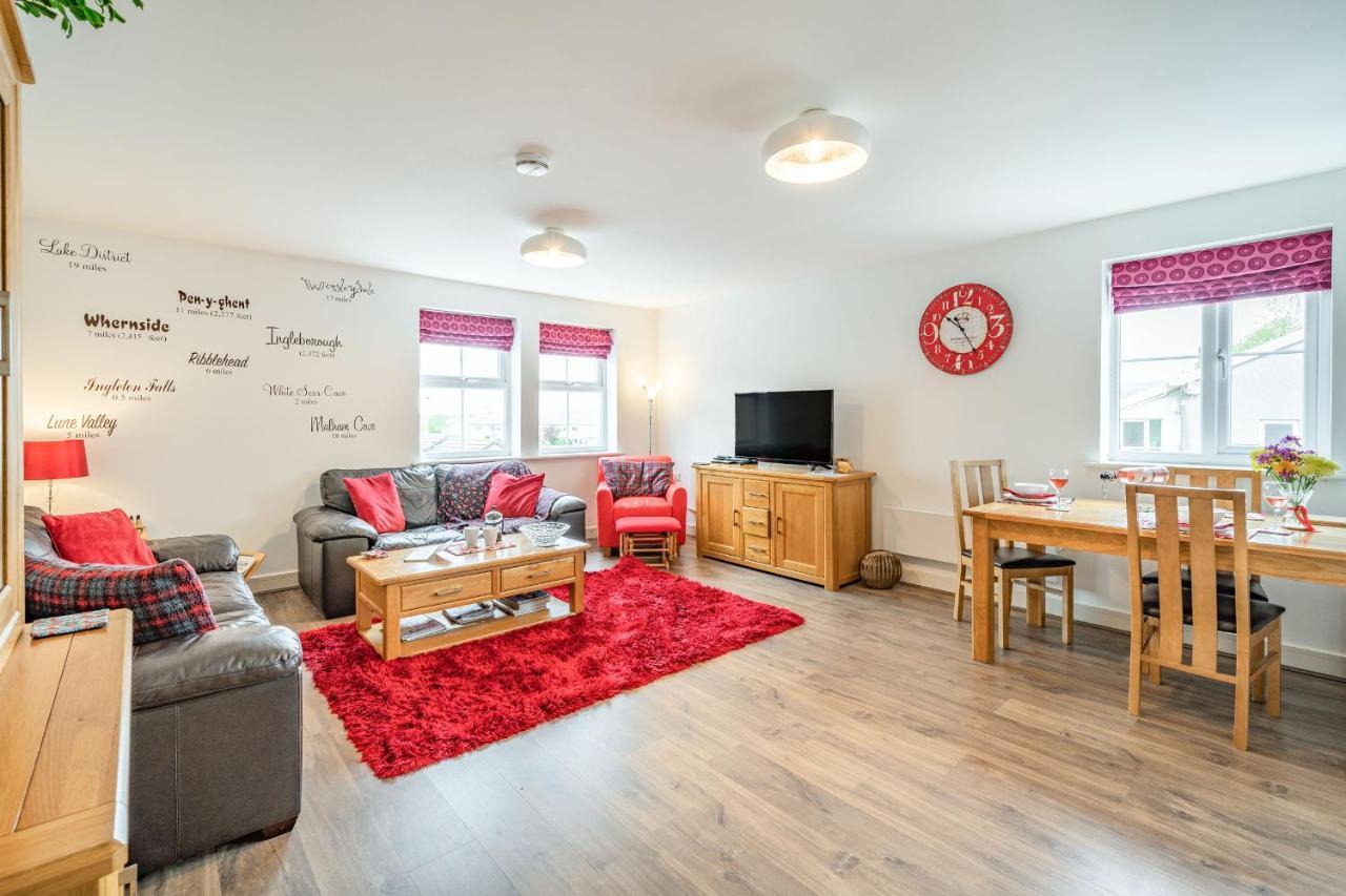 3 Old Laundry Mews Apartment Ingleton  Luaran gambar