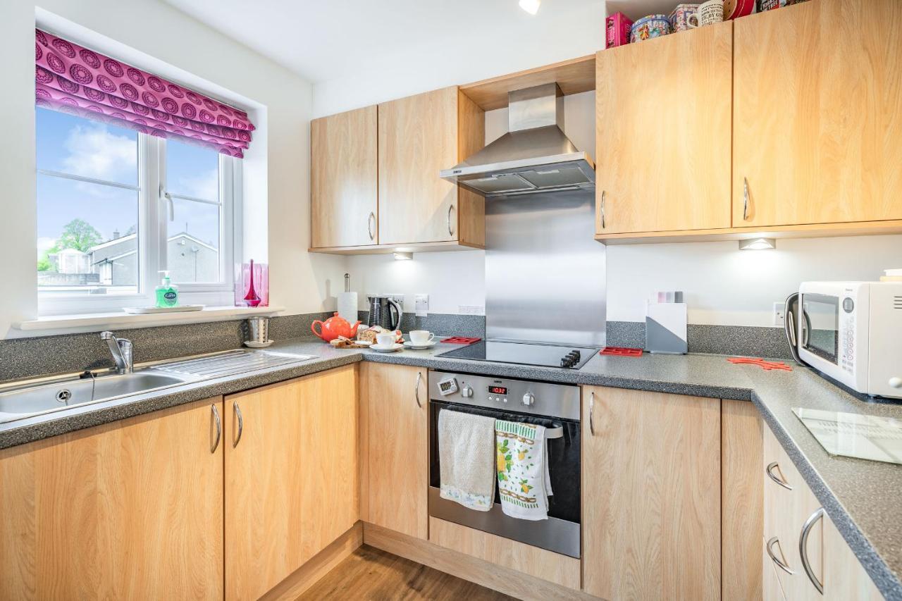 3 Old Laundry Mews Apartment Ingleton  Luaran gambar