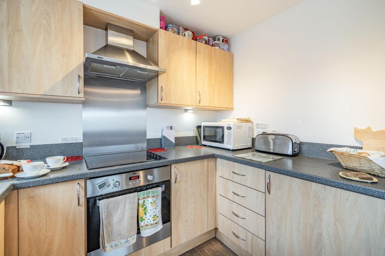 3 Old Laundry Mews Apartment Ingleton  Luaran gambar